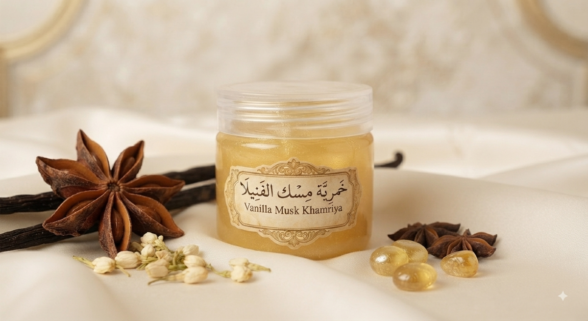خمرية مسك الفنيلا 