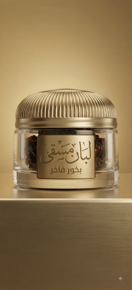 بخور لبان مسقى 