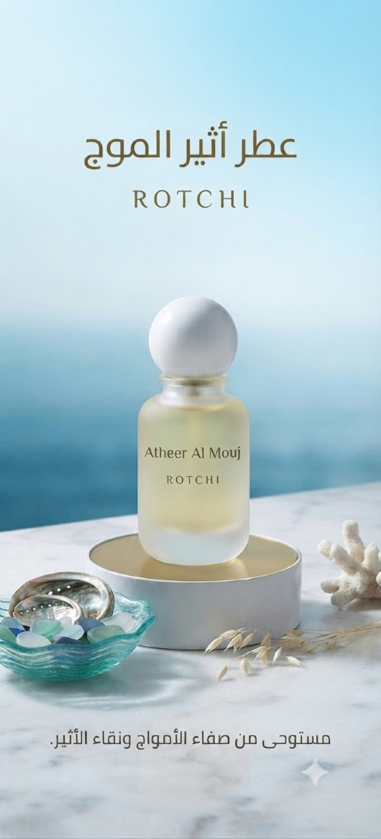 عطر آثير الموج 