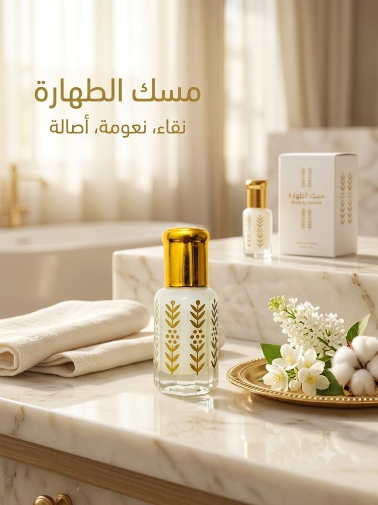 تولة مسك الطهارة