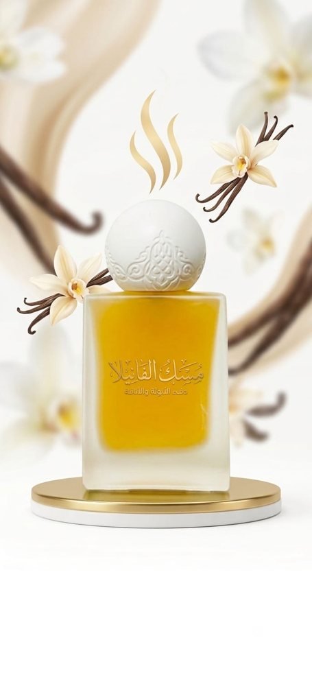 مسك الفانيلا