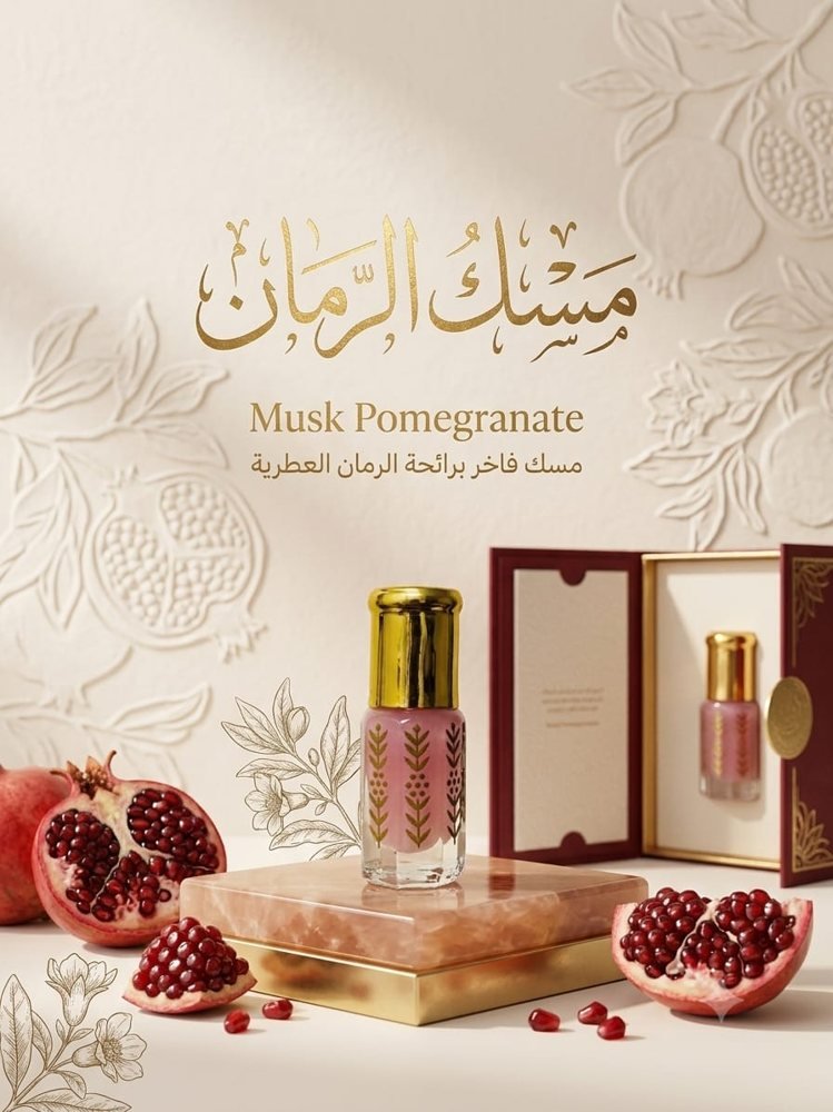 تولة مسك الرمان